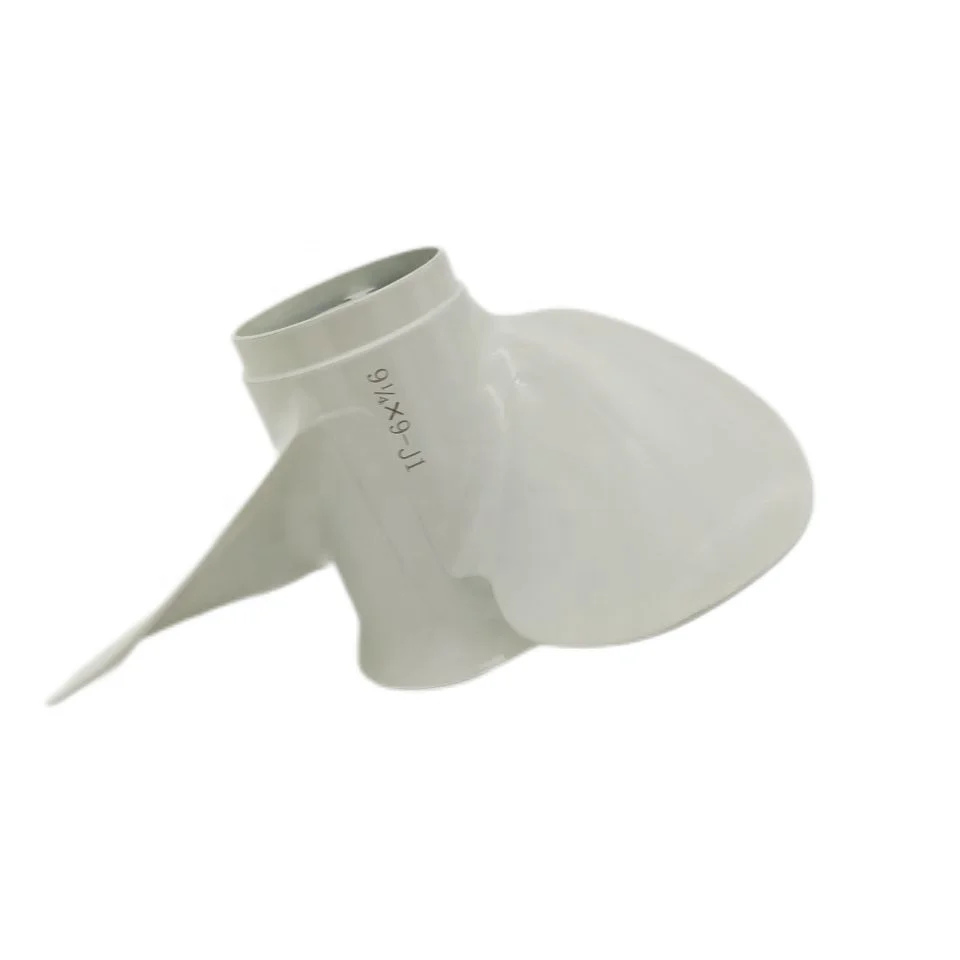 Морской Пропеллер 63V-45945-10-EL 9-1/4*9 детали подвесного мотора 9 9-20HP для Yamaha алюминиевый белый пропеллер