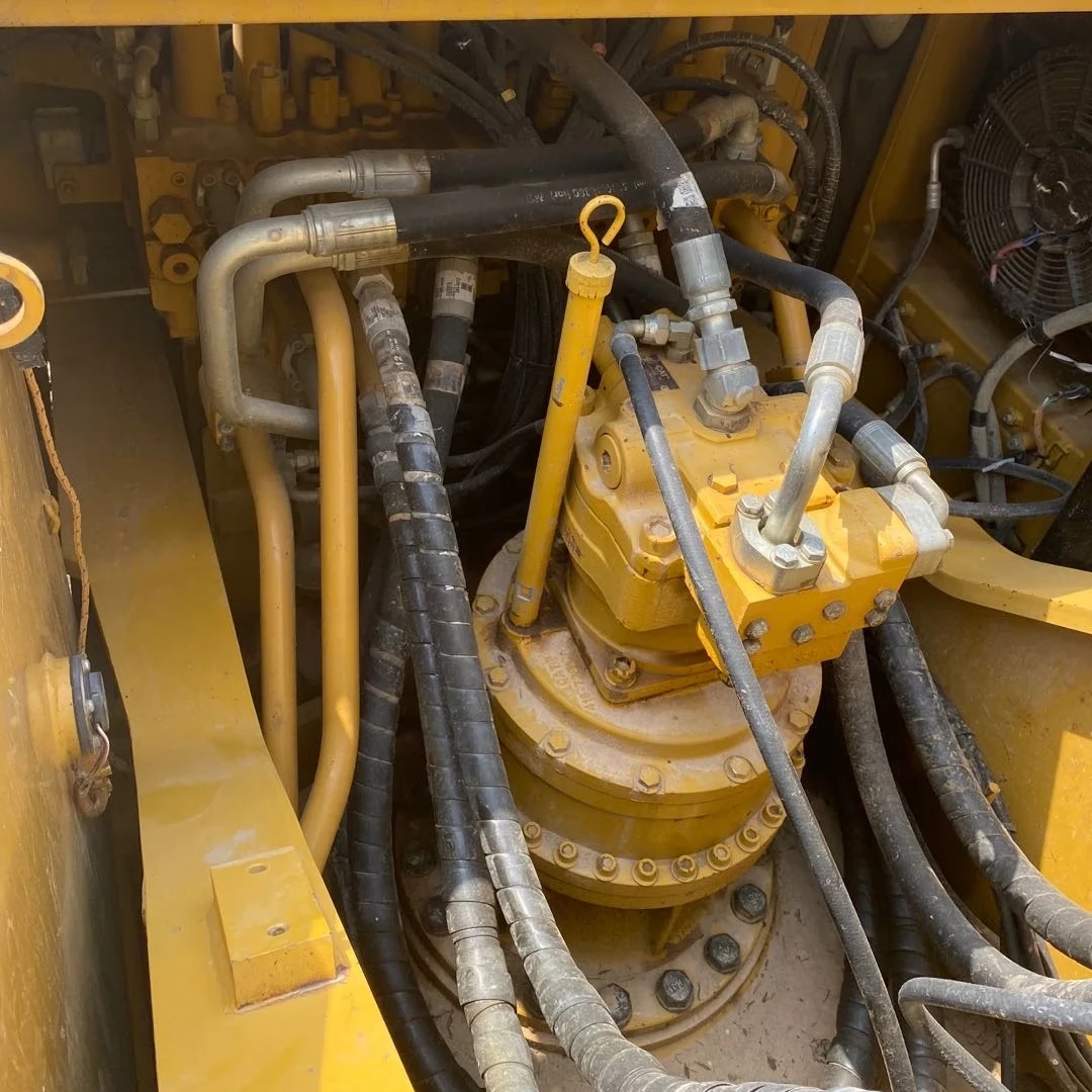 in stock 2017 Year Nice Condition original good engine 326 Used crawler hydraulic excavator