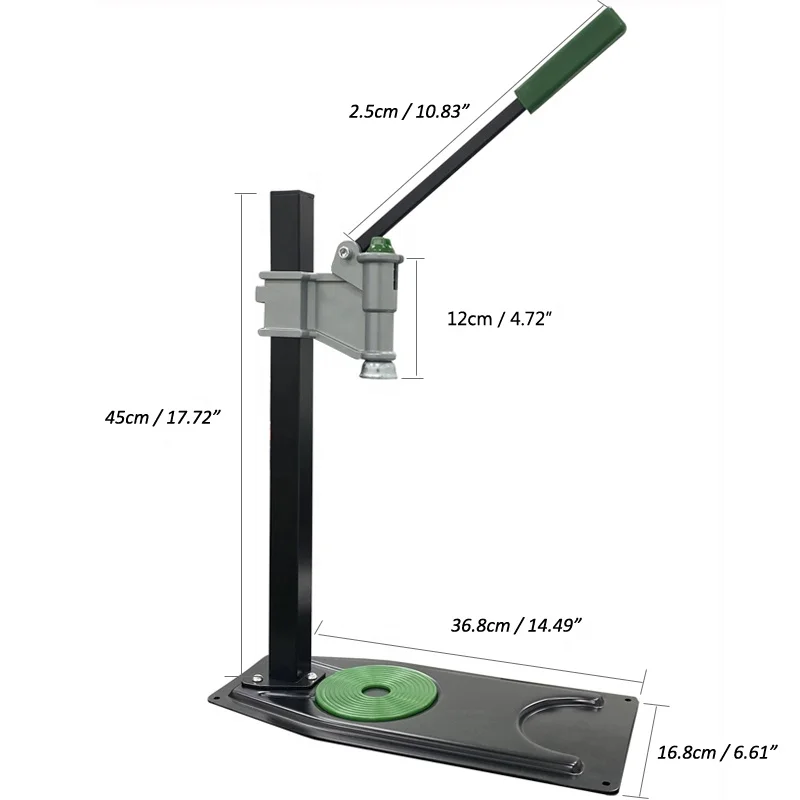 Capping Machine Manual Beer Bottle Capper / Sealing Machine / Capper