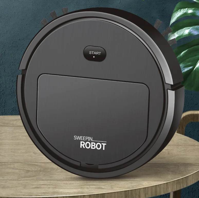  3 in 1 CLEAN ES23 No.K235 Vacuum Robot Upgrade Automatic Deep Blind Spot Clean Wireless