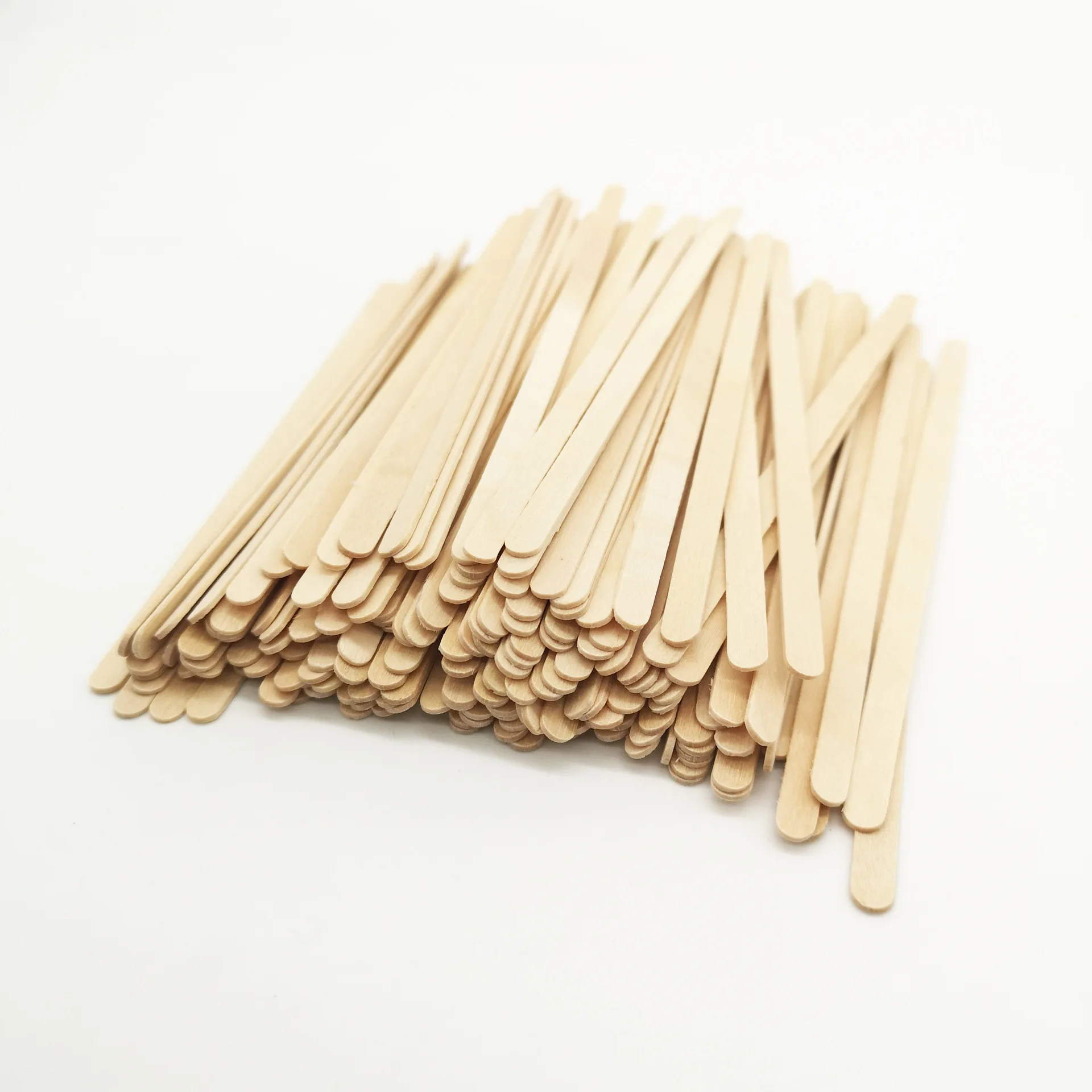 Christmas custom size wooden bamboo stick coffee stirrer Wooden stirrers and sticks for coffee