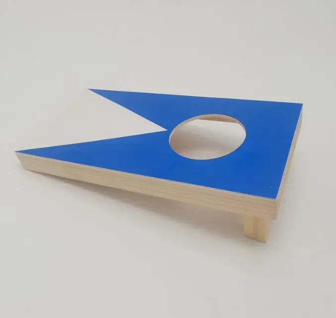 Factory Custom Wooden Bean Bag Toss Corn hole Toss Game set For Outdoor Adults Play