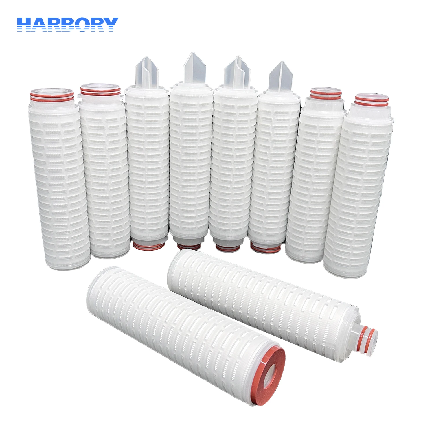 Competitive Price PP Pleated Filter Cartridge PES 20 Inch 30 Inch Pleated Filter Cartridge Element for Chemicals