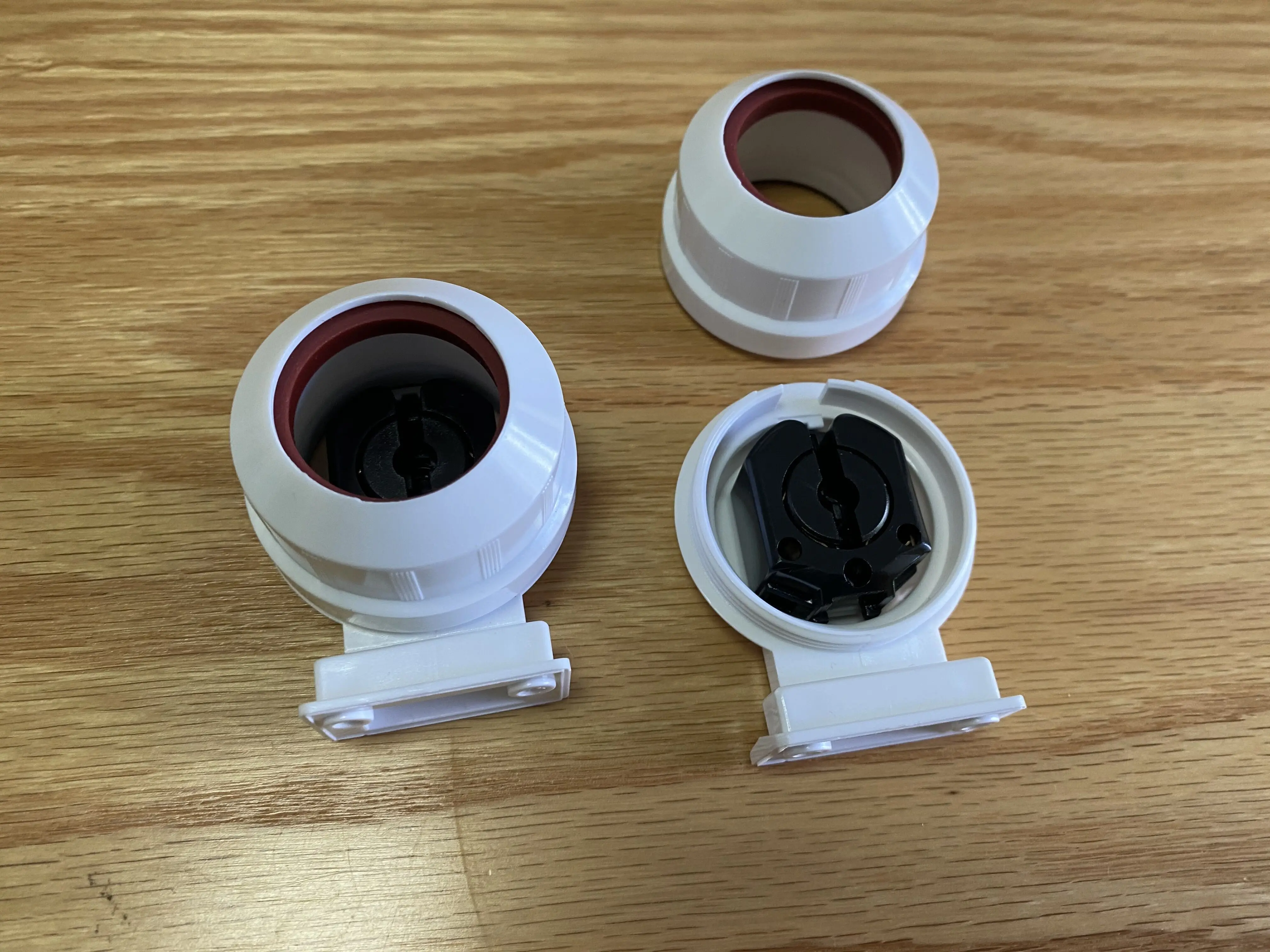 Hot Selling White Plastic T8  G13 End Socket Waterproof  Lampholder