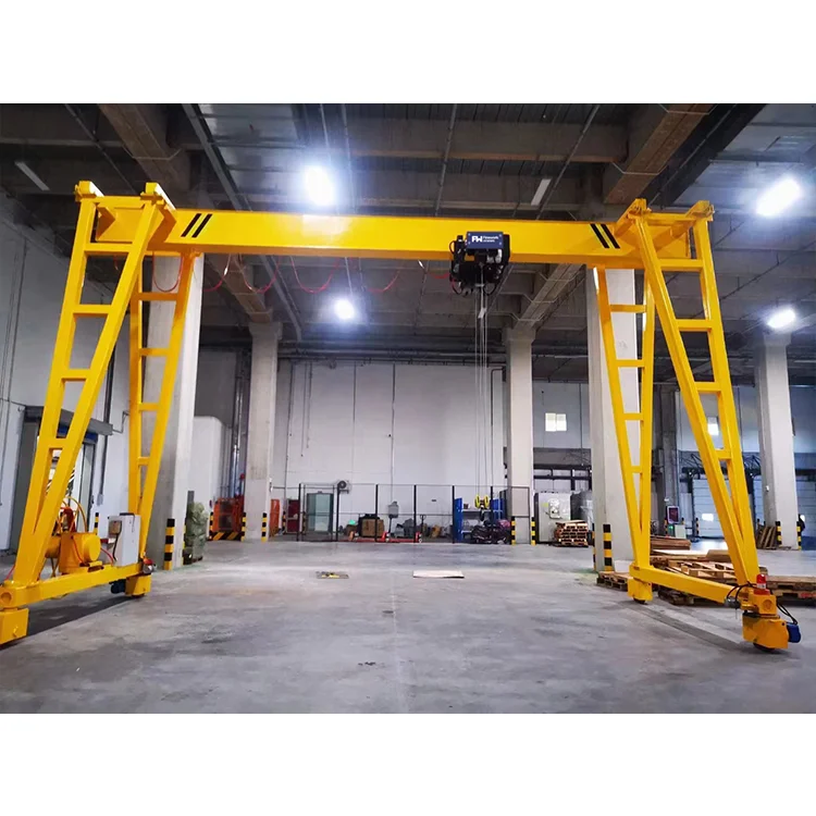 2Ton 3Ton 5Ton 10Ton 15Ton MH Single Beam Gantry Crane Electric Single Beam Gantry Crane 10 Tonne Lifting