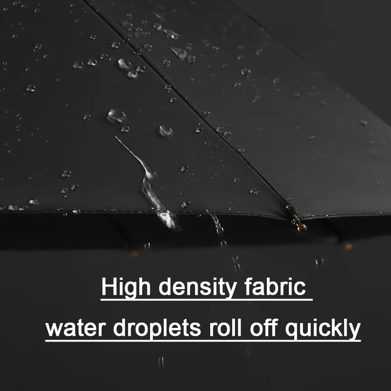 2024  Wholesale Top Sale  Business Gift Portable Straight Golf Umbrella With Logo For Outdoor