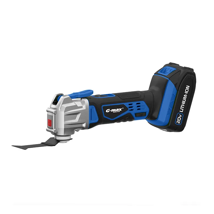 G-max cordless tools  20V Cordless oscillating Multitool  HMT20V