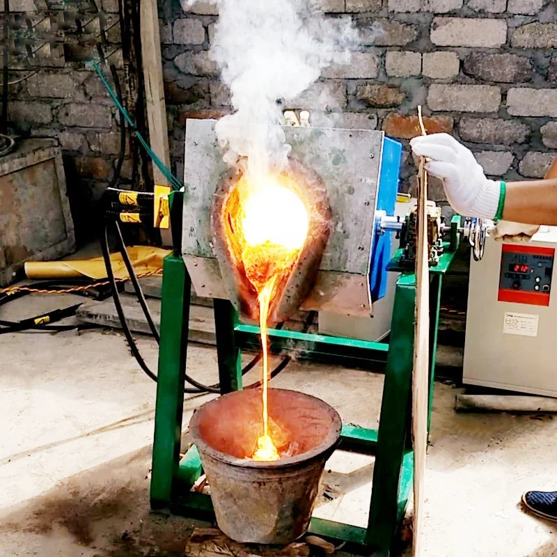 10-250 kg capacity copper,silver,aluminum,iron,steel,gold melting furnace