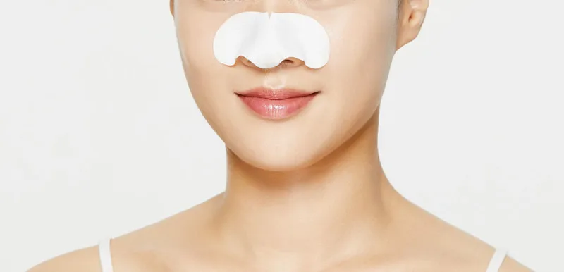 Korean Skin Care Blackhead Remover 3 Step Nose Pore Strips for Nose Care With Hazel Witch Green Tea Extract