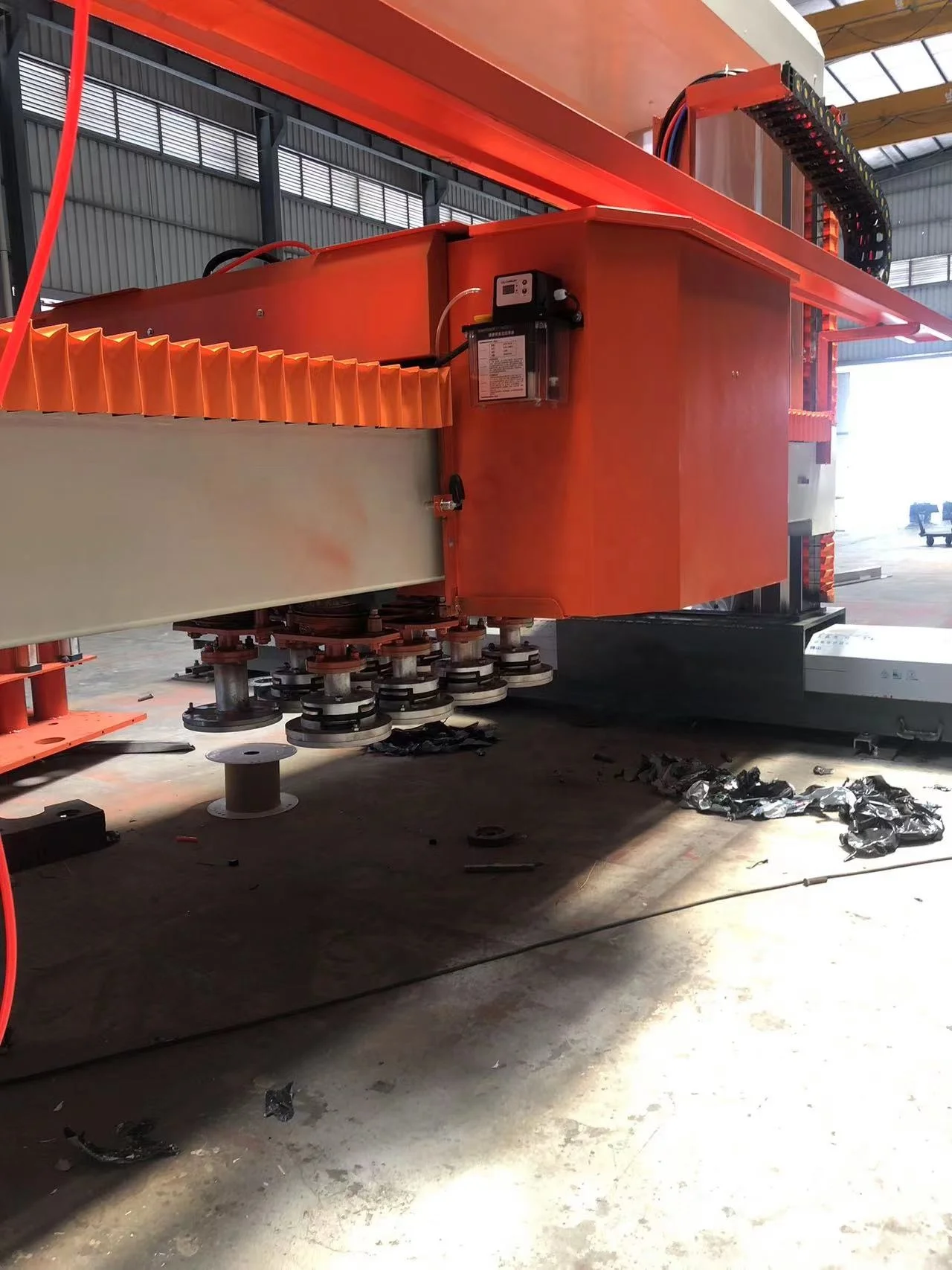 Polishing Machine for Sale Auto Slab Thick Stone Tomb Stone Curb Stone High Production Capacity Granite Marble Quartz Sandstone