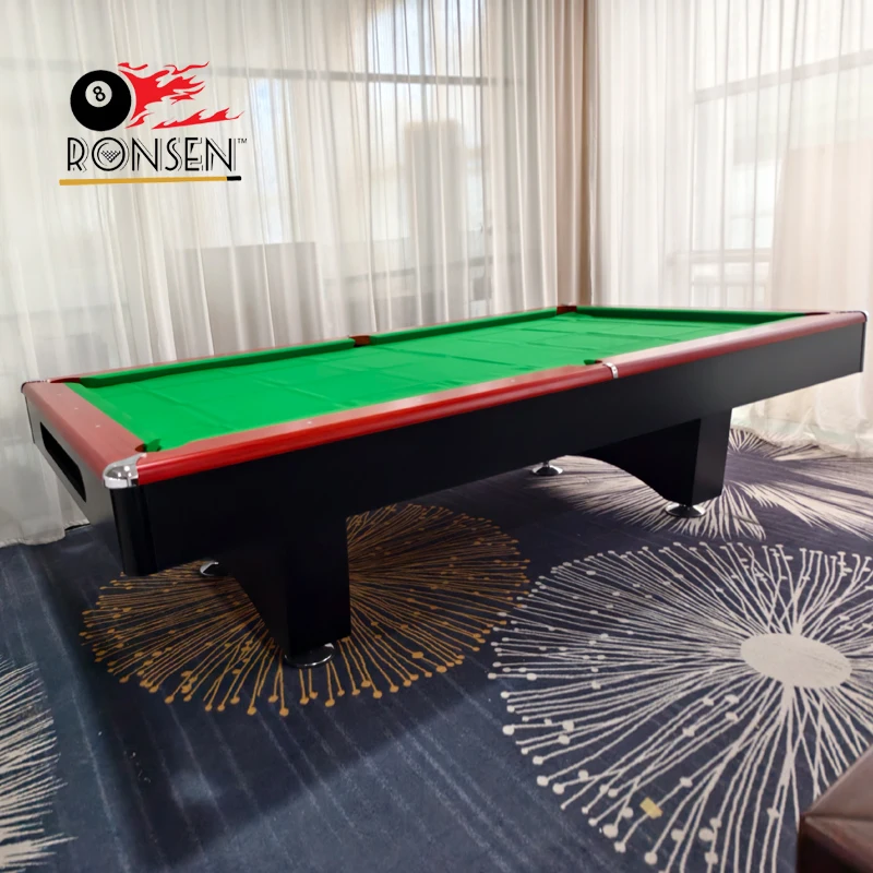 Factory Professional Standard American Indoor Games Adult Cheap 9-Ball Billiards Table Original Maxima 7 Star Billiards for Sale