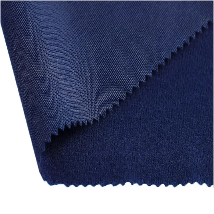 Tricot Polyester Brushed  Nylex Velour Fabric for eyeglasses case  box kid shoe lining