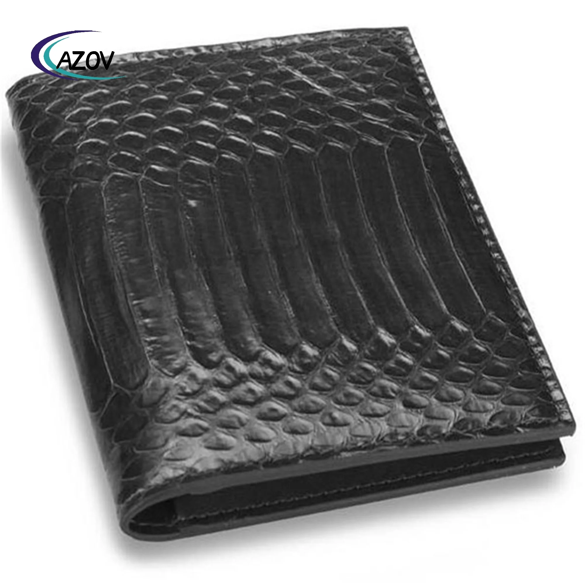 Genuine snake leather wallet snake skin wallet vertical/horizontal snakeskin wallet