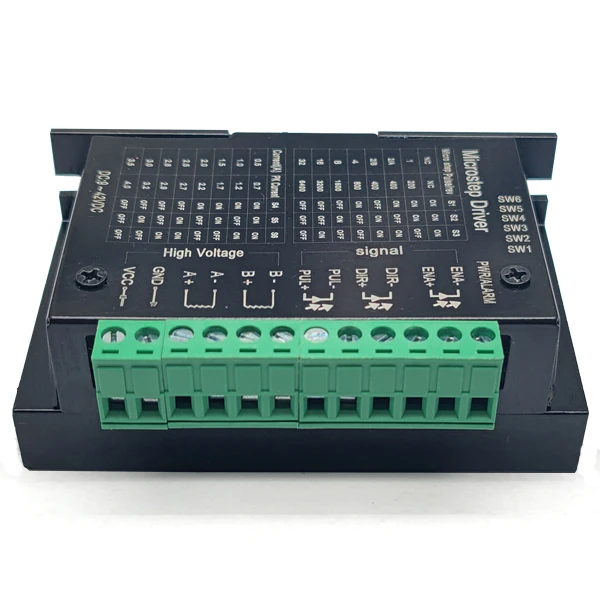 stepper driver tb6600 2 phase cnc stepping stepper motor driver controller