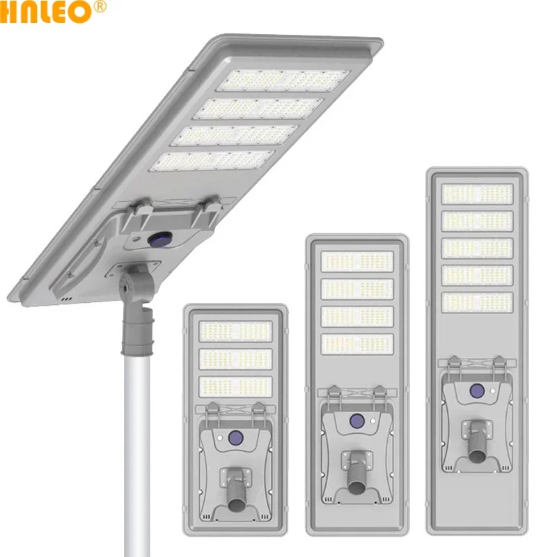 Energy Die-casting Aluminum Lithium Battery Waterproof Streetlight 300 400 500 Watt All In One Outdoor Led Solar Street Light