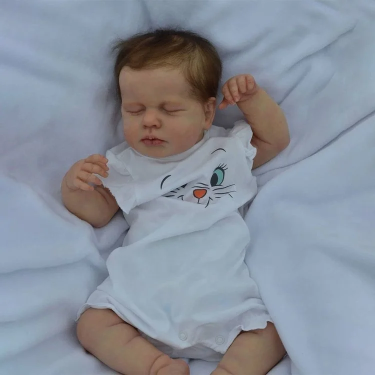 R & B оптовая продажа 18 дюймов мягкие Новорожденный Bebe всего тела Силиконовые Реалистичные дешевые настоящие Детские куклы для