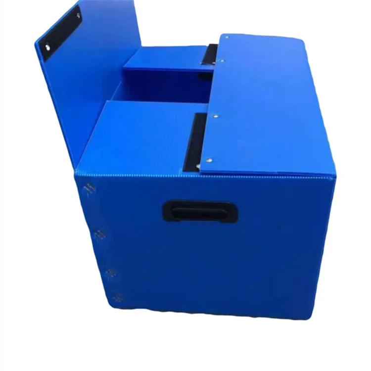 PP corrugated box customized size wholesale pp plastic packaging box delivery box