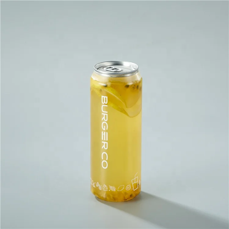 
Beverage can 250ml 355ml 500ml 650ml Cold Pressed Plastic Juice Bottle Supplier 