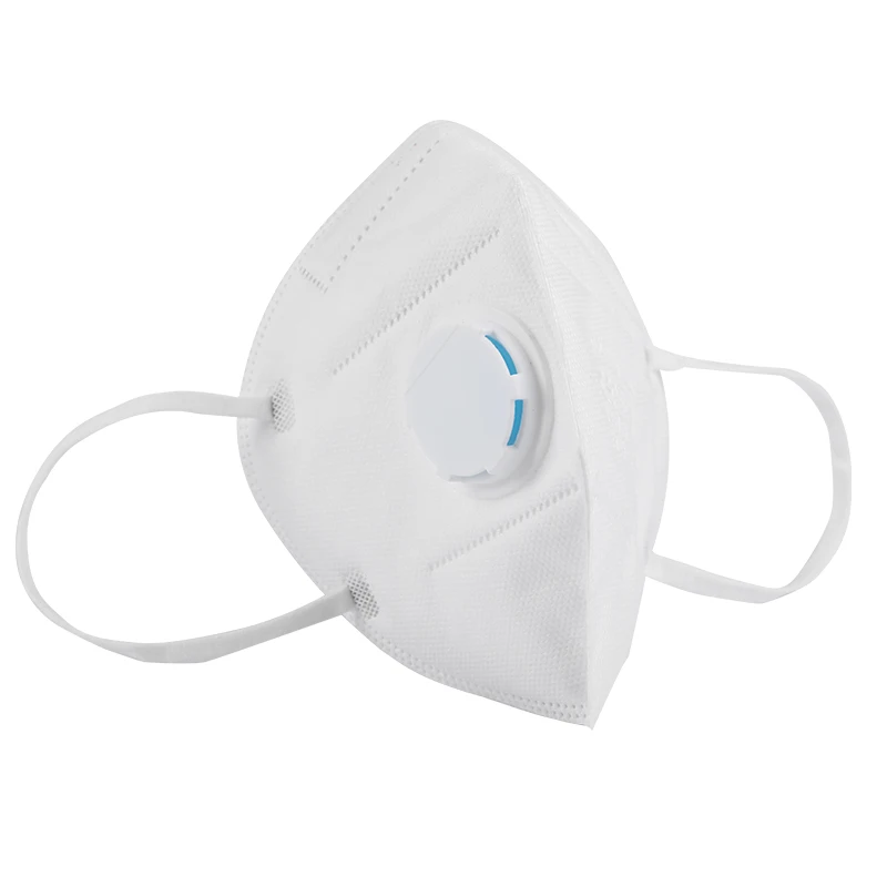 24 Hour Online In Stock ffp3 mask breathing valve Fast Delivery CE EN149 Mascarilla mask ffp3 with valve