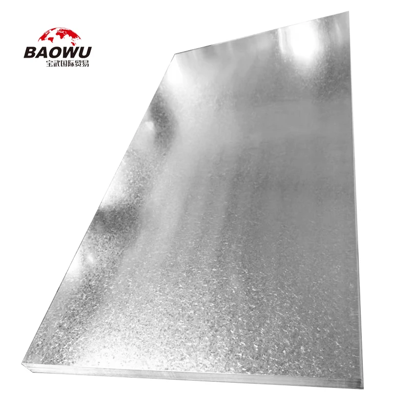 Factory direct sales guarantee low price Dx51d Dx52d Dx53d .dx52d z140 galvanized steel plate sheet