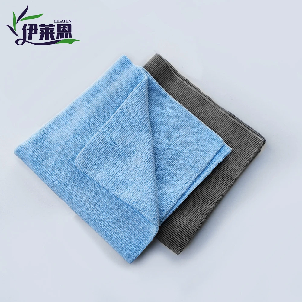 40x40cm 420 gsm edgeless microfiber car wax polishing cloth quick dry car detailing cleaning microfiber pearl towel