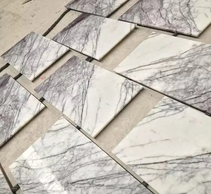 Texture Stone Milas Lilac Marble Tile,Lilac New Tork White Marble Slab,Turkish Lilac Marble