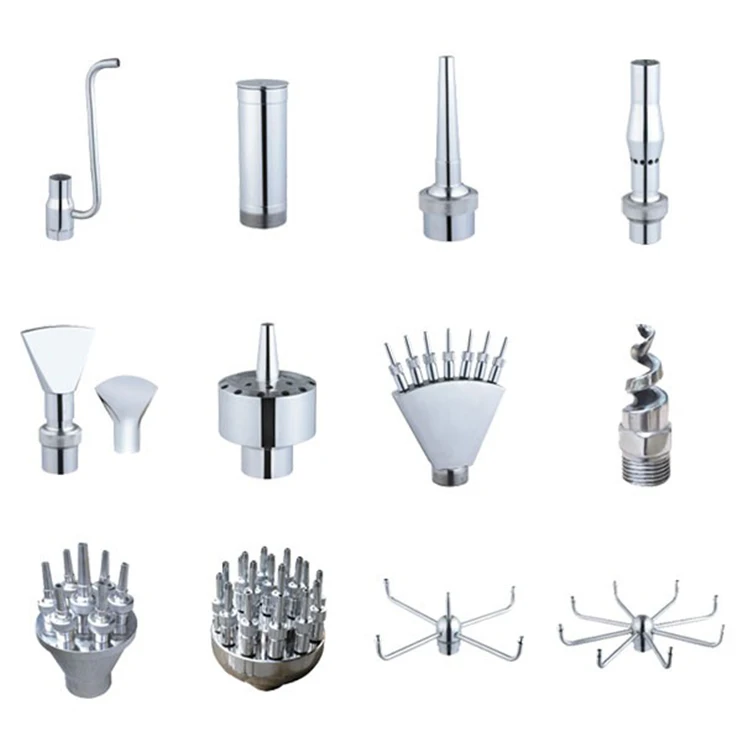 High quality stainless steel fountain nozzles for garden pool dancing music water fountain