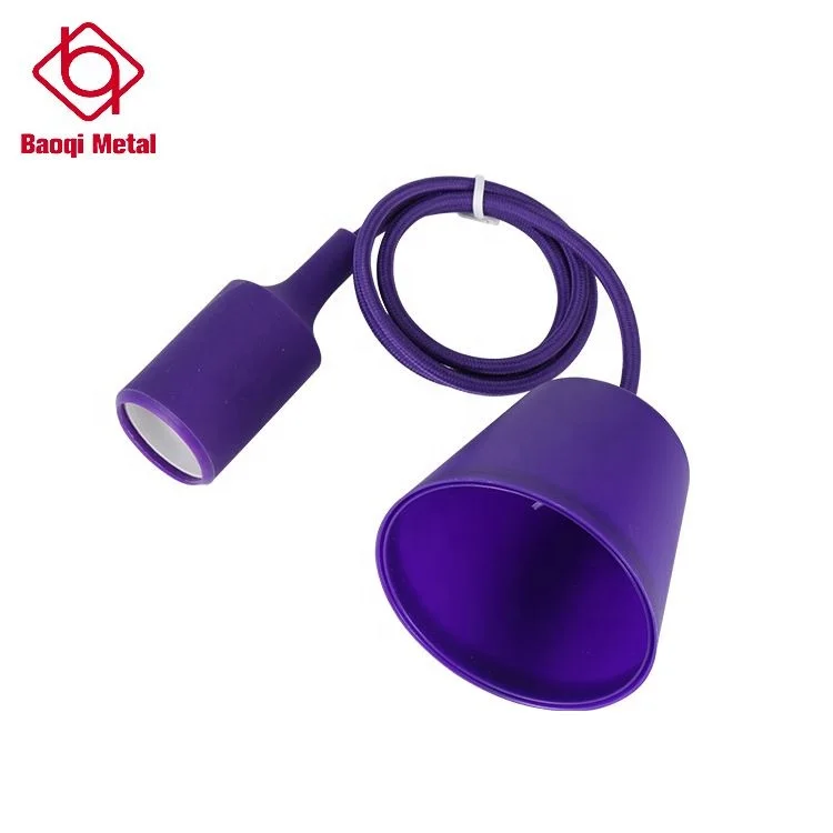 Retro Vintage Edison E27 Screw Bulb Plastic Shell Lamp Bulb Holder Pendant Lighting Ceiling Adaptor Socket Lamp Holder