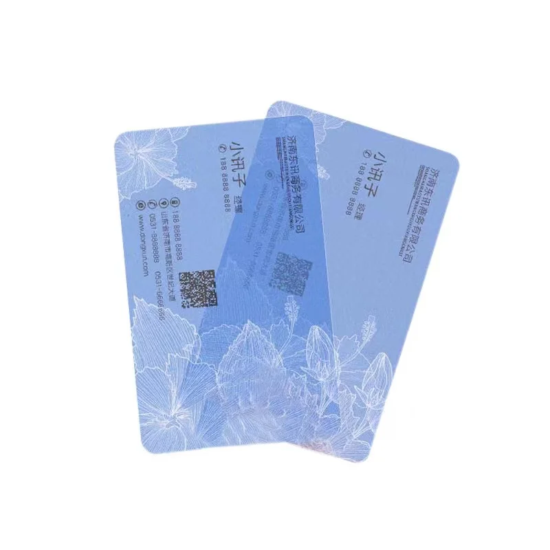 High quality visa credit card size CMYK embossed upscale number printing pvc business card