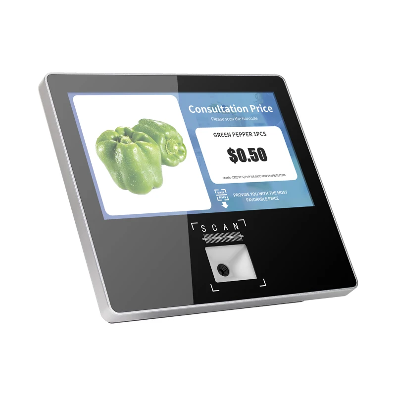 Android 11 System Price Checker 11.6 inch Pos Machine  Price Checker for Supermarket/Restaurant Price Checker KIOSK