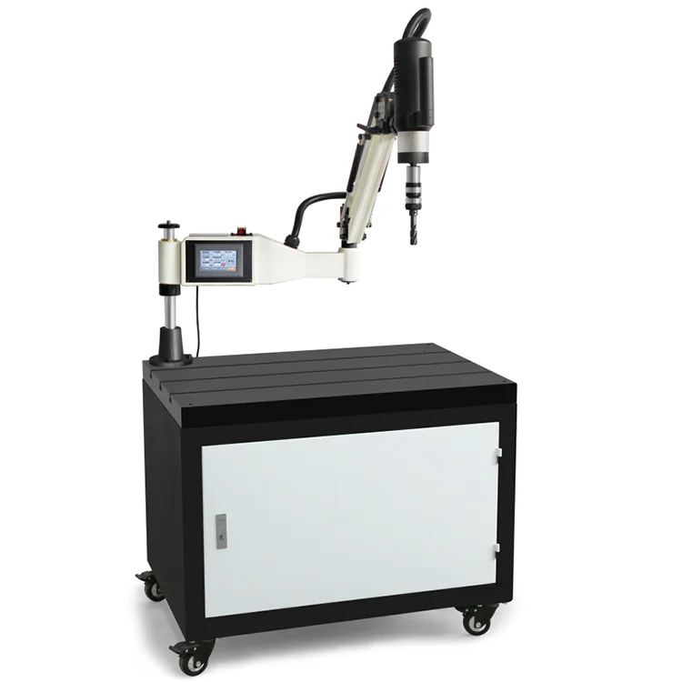 Гибкий рычаг Электрический универсальный нарезной станок поворотный нарезной станок портативный Электропривод