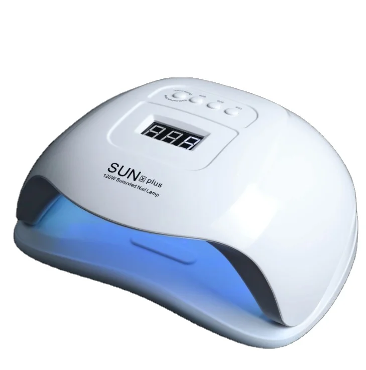 SUN X5 Plus Nails Dryer 48W Gel Polish Drying Lamp Nail Curing Lamp Dryer UV LED Nail Lamp