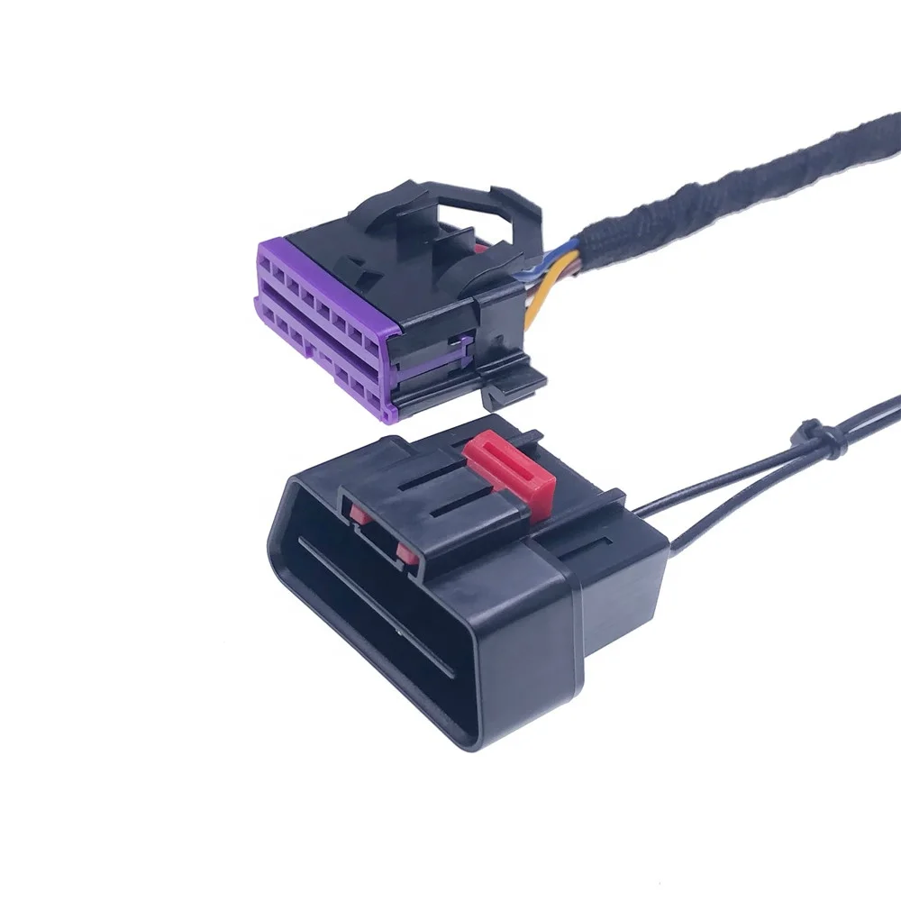 AOTAI OBD car anti-theft line OBD connection Cable onboard J1962 diagnostic adapter for VW