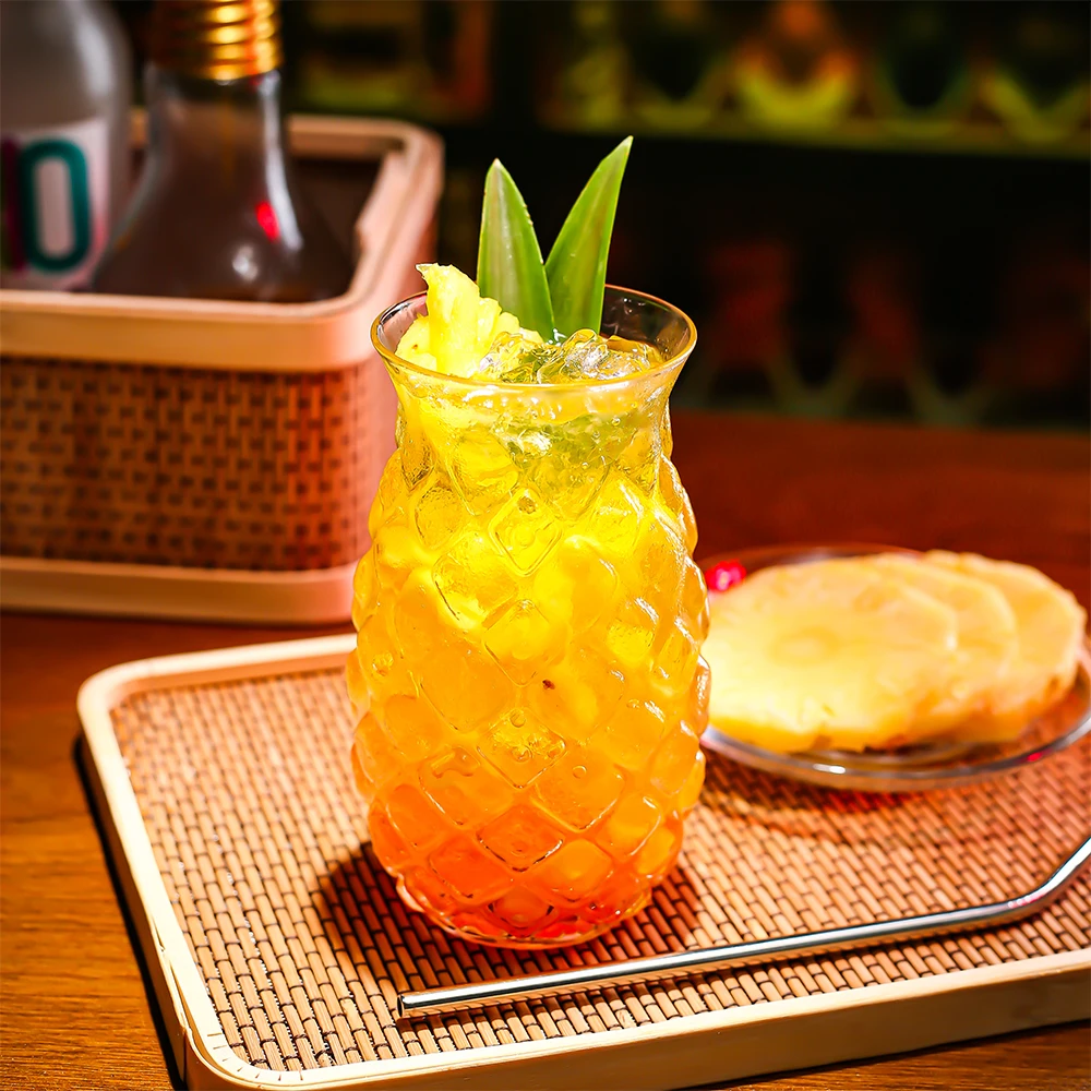 Embossed Pattern Creative Jug Liquor Glass Sake Pots Sets for Warmer or Cold Wine