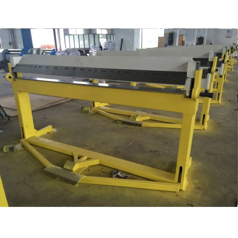 manual folding machine,manual bending machine,manual sheet metal folding machine