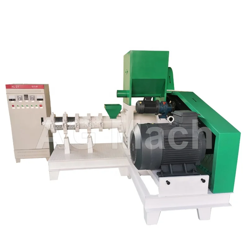 Automatic Corn puff snack extruder Soya bean extrusion machine