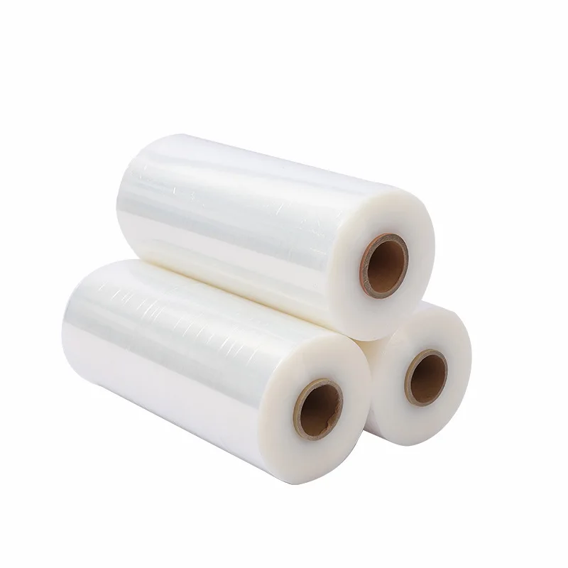 Self-adhesive Rustproof Free Sample High Toughness PE Stretch Wrapping Film