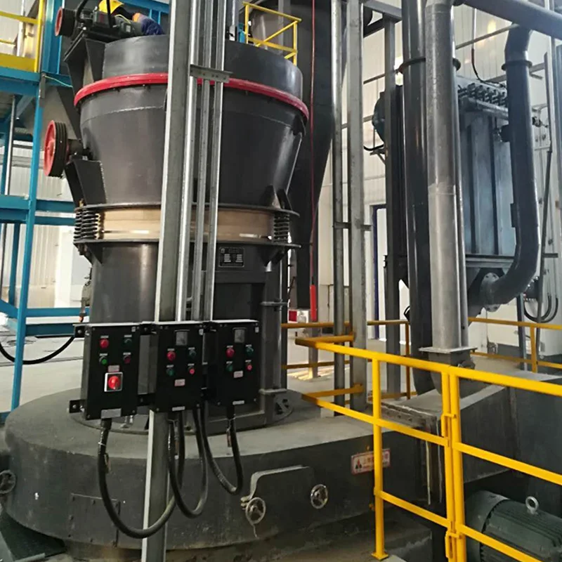 YGM 178 High Pressure Suspension Raymond Mill Machine New Aluminum Hydroxide Roller Mill with Engine Motor Core Components Plant