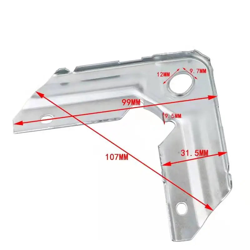 Angle Code Manufacturer Central Air-Conditioning Ventilation Duct Fixed Angle Code Ventilation Duct Accessories Flange Corner