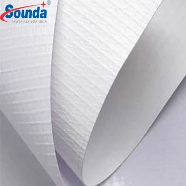 PVC Mesh Flex Banner for Construction site advertising