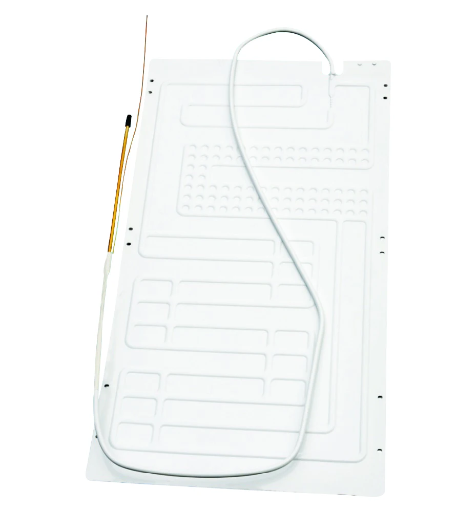 Aluminum ROLL bond evaporator carrier refrigerator display spare parts