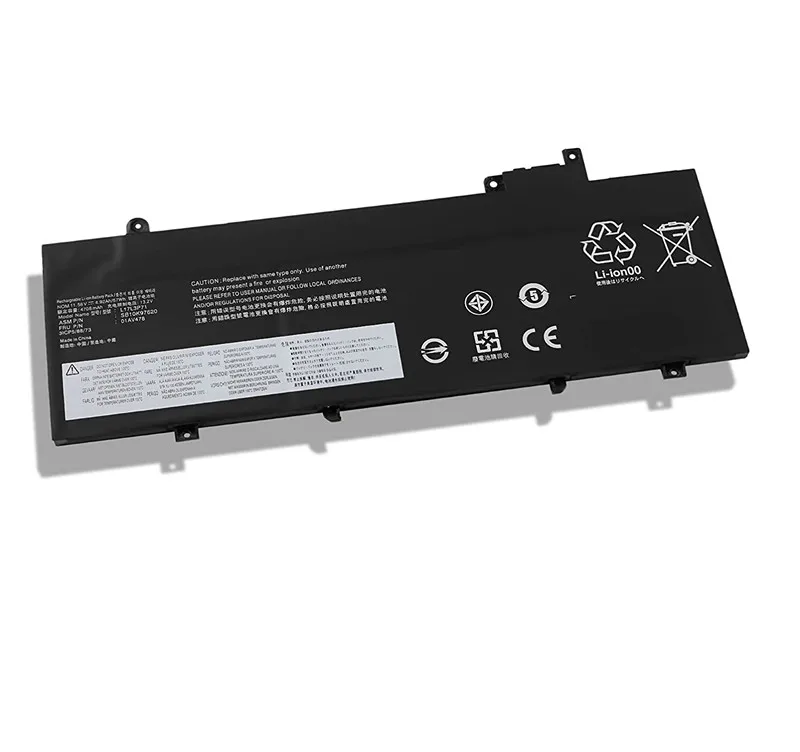 11.58V 57Wh L17L3P71 01AV478 Laptop Battery For Lenovo ThinkPad T480S 20L7 20L8 Series Notebook Battery