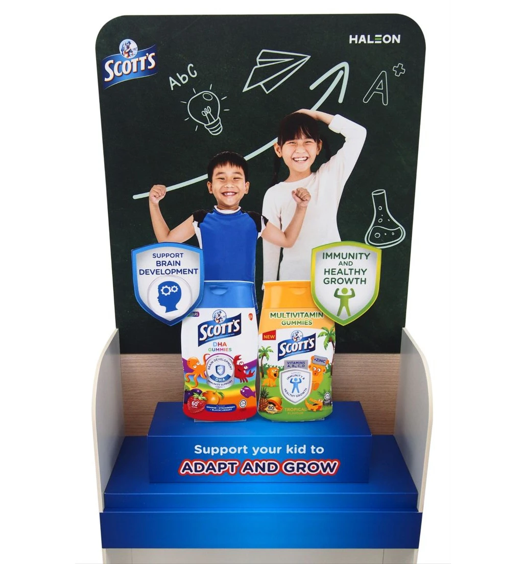 Factory Direct Supply Customized Retail Store Promotional Floor Display Stand Advertising POP Display Rack OEM Wholesale