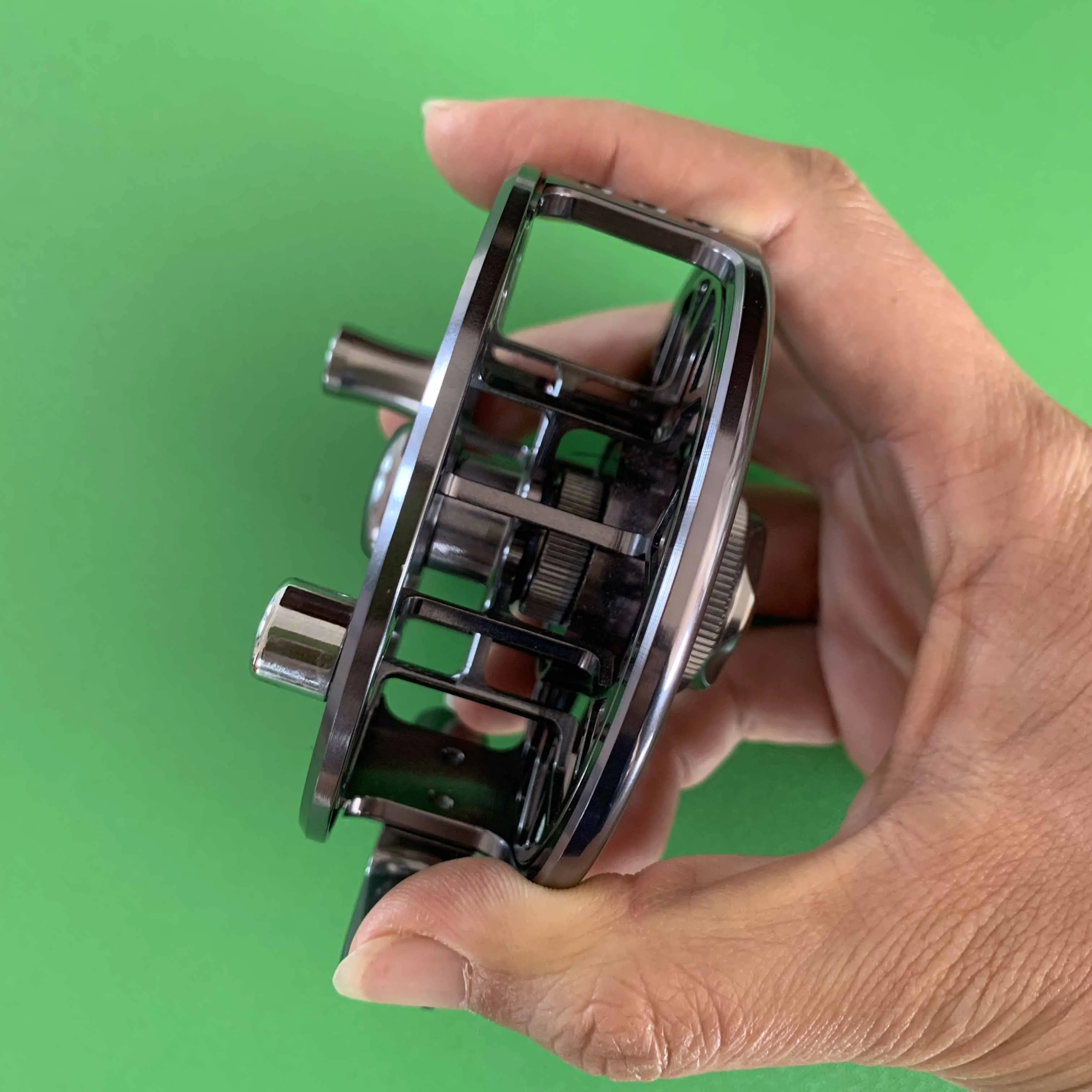 Wholesale new design saltwater CNC machined fly fishing reel