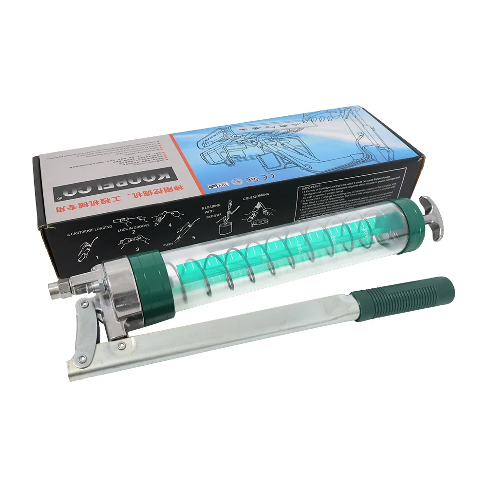 High quality Germany type 600cc grease gun tool for lubrication and oil equipment