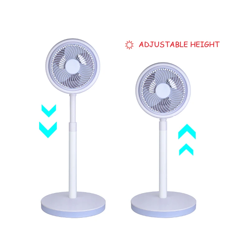 Wholesale Easy Circulating Floor 220V Cross Flow Air Cooler Pedestal Brush DC Electric Cooling Electrical Rechargeable Stand Fan