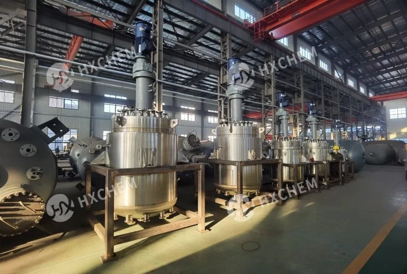 500l electric heating hastelloy C276 high pressure reactor