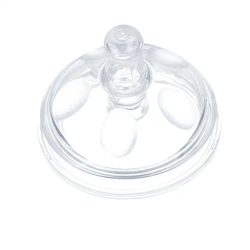 Factory Standard Neck Baby Nipple Caliber ODM Latex BPA Free Liquid Silicone Bottle Teat Breast Milk Feeding Bottle Nipple