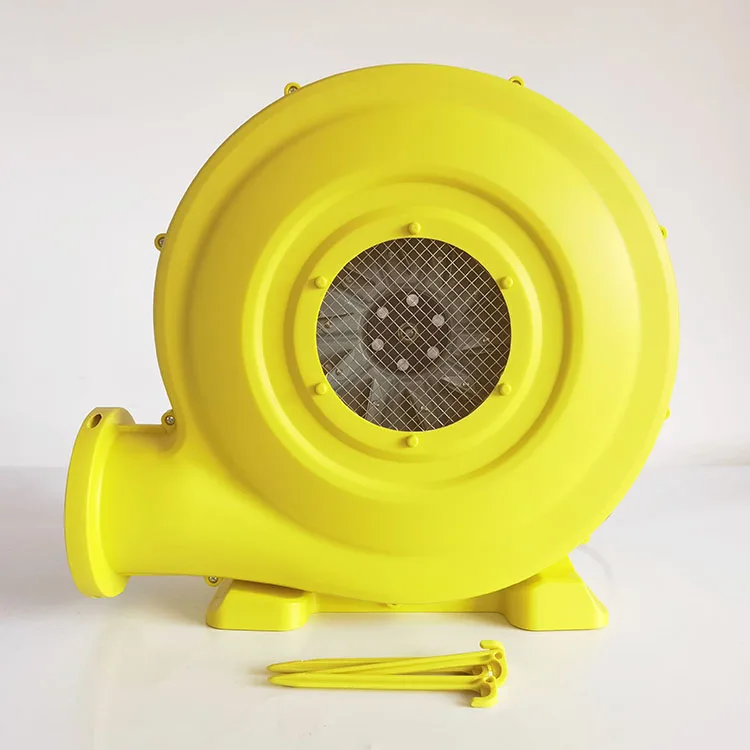 inflatable raft blower China bouncy castle air blower U-11 big 1100W inflatable games blower