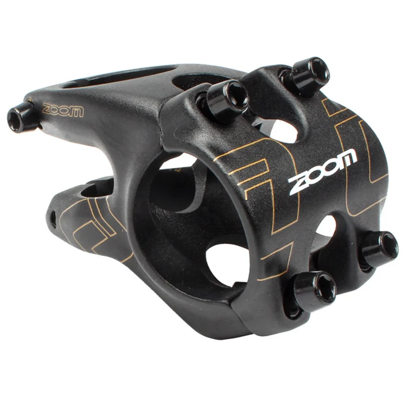 ZOOM MTB 40 mm Stem Bicycle Ultralight bicycle stem riser adjustable degree Durable DH AM Enduro 28.6mm Steerer Mounta